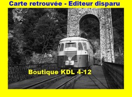 BVA 644-11 - Autorail Billard Sur Le Viaduc De Roche-Taillade Entre LAPLEAU Et SOURSAC - Corrèze TC - Sonstige Gemeinden