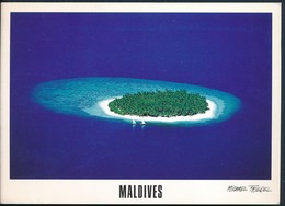 °°° 19469 - MALDIVES - ATOLL - 2002 With Stamps °°° - Maldive