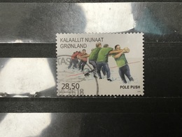 Groenland / Greenland - Groenlandse Sporten (28.50) 2018 - Used Stamps