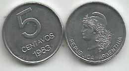Argentina 5 Centavos 1983. - Argentina