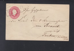 Umschlag Berlin Nach Pankow - Postal  Stationery