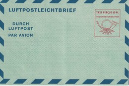 BUND  ENTIER POSTAL/GANZSACHE/ POSTAL STATIONERY  LETTRE PAR AVION - Enveloppes - Neuves