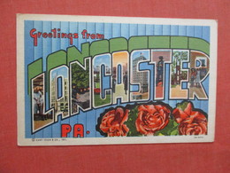 Greetings  Pennsylvania > Lancaster   Ref 3939 - Lancaster