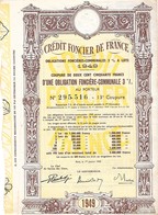 CREDIT FONCIER  - 1949 - Banque & Assurance