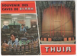 Thuir (Pyrénées Orientales) - Souvenir Des Caves De Byrrh, Etablissements Cusenier. CPM Couleurs, Editions Estel, Blois - Andere & Zonder Classificatie