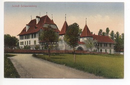 SCHWARZENBURG Schloss Photo C.A. Meier Nr. 409 - Schwarzenburg