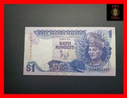 MALAYSIA 1 Ringgit  1986  P. 27 A  XF - Malaysia