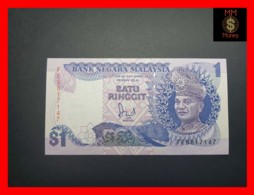 MALAYSIA 1 Ringgit  1989  P. 27 B  UNC - Malasia