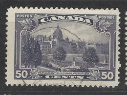 Canada - 1935 - Usato/used - Panorami - Mi N. 193A - Used Stamps