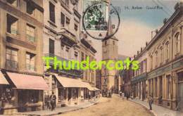 CPA ARLON GRAND RUE ( PLI D'ANGLE ) - Arlon