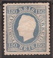 Portugal, 1870/6, # 45 Dent. 12 3/4, MNG - Nuevos