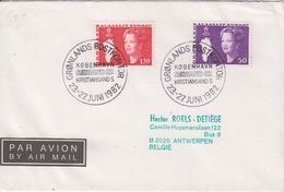 Greenland 1982 Kristiansand / Sorland '82 Cover Ca 23.27 Juni 1982 (46531) - Storia Postale