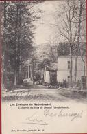 Les Environs De Nederbrakel L'entree Du Bois De Brakel Brakelbosch (In Zeer Goede Staat) (En Très Bon état) - Brakel