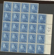 833**. 4Fr Poortman ** Morceau De 24 * *.   Cote 4,25 Pièce - Unused Stamps