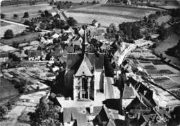 37-MONTRESOR- L'EGLISE VUE AERIENNE - Montrésor