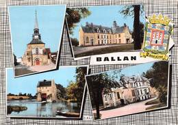 37-BALLAN- MULTIVUES - Ballan-Miré