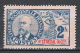 Alto Senegal & Niger 1906 Y.T.16 */MH VF/F - Unused Stamps