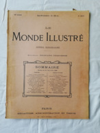 LE MONDE ILLUSTRE - ANNEE 1899 / Procès Rennes / Pont Transbordeur Rouen / Guerre Transvaal / - Magazines - Before 1900