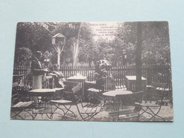 Jardin Du Café - Resaturant " VERA-PAZ " à Vieux-Dieu ( Prop. G. Moreels ) VIEUX-DIEU Anno 19?? ( Zie Foto's ) ! - Mortsel