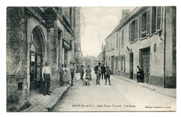 78 -  Yvelines - Ablis - Rue Pierre Trouve - L'Abbaye  (0765) - Ablis