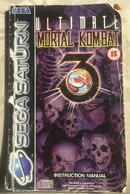 Livre Notice ULTIMATE MORTAL KOMBAT 3 N°15 SEGA SATURN Manuel D'instruction - Andere & Zonder Classificatie