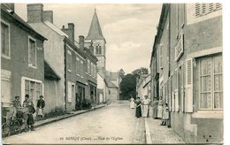 18 - Cher - Bengy - Rue De L'Eglise  (0772) - Andere & Zonder Classificatie