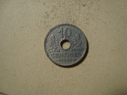 MONNAIE FRANCE 10 CENTIMES 1943 ETAT FRANCAIS ( Petit Module ) - 10 Centimes