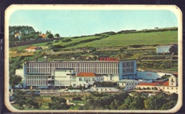 1970 Pocket Calendar Calandrier Calendario Portugal Lugares Cidades Edificios - Grand Format : 1961-70