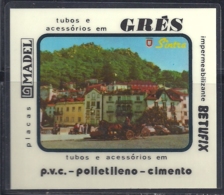 1985 Pocket Calendar Calandrier Calendario Portugal Lugares Cidades Edificios Em Plástico - Grand Format : 1981-90