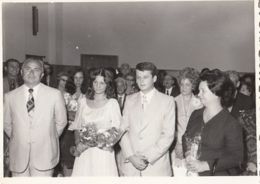 86029- CPA GROUP OF PEOPLE IN VINTAGE CLOTHES, MARRIAGE PHOTO - Noces
