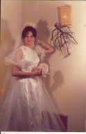 86032- CPA BRIDE, WEDDING DRESS, MARRIAGE, PHOTO - Noces
