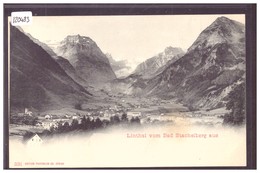 LINTHAL VOM BAD STACHELBERG AUS - TB - Linthal