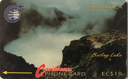 DOMINIQUE - Phonecard  - Cable § Wireless  - Boiling Lake  -  EC $ 10 - Dominique