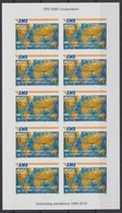 Sierra Leone 2019 Mi. IMPERF Mini-sheet Kleinbogen Joint Issue 20e Anniversaire EMS 20 Years Emission Commune E.M.S. UPU - Sierra Leone (1961-...)