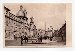 - CPA ROMA (Italie) - Piazza Navona - Ediz. F. & C. 254 - - Places & Squares