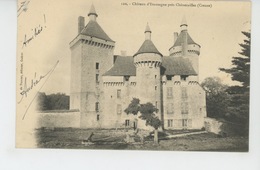 CHENERAILLES - Château D' ETANSAGNE - Chenerailles