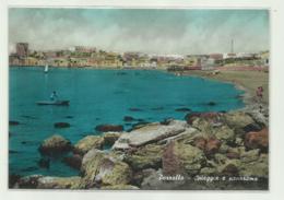 POZZALLO - SPIAGGIA E PANORAMA  - VIAGGIATA  FG - Ragusa