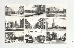 Cp,  ANGLETERRE ,  WALSALL ,  Multi Vues ,  Vierge ,  1968 - Other & Unclassified