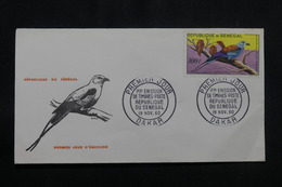 SÉNÉGAL - Enveloppe FDC En 1960, Oiseaux - L 56679 - Senegal (1960-...)