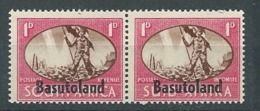 Basoutoland - Yvert N° 29 /32 **   Se Tenant - Ay 14904 - 1933-1964 Kolonie Van De Kroon