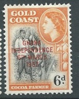 Ghana   - Yvert N° 5 **  - Ay 14912 - Goldküste (...-1957)