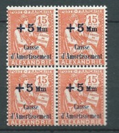 Alexandrie    - Yvert N° 81 *  Bloc De 4  - Ay 14920 - Unused Stamps