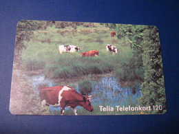 Telia Telefonkort 120 - Schweden