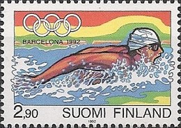 FINLAND - BARCELONA'92 SUMMER OLYMPIC GAMES 1992 - MNH - Summer 1992: Barcelona