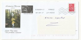 PAP Lettre Prioritaire   REPIQUAGE LAMOUCHE  LOCMARIA BERRIEN (29). Lot G4s/08r142 - PAP: Ristampa/Lamouche