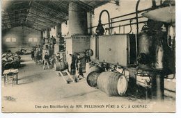 16 - Charente  - Cognac - Une Des Distilleries De MM. PELLISSON PERE & C - A COGNAC  (0793) - Cognac