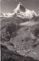 Zermatt Mit Matterhorn (pk68749) - Matt