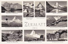 Zermatt 9 Bilder (pk68750) - Matt