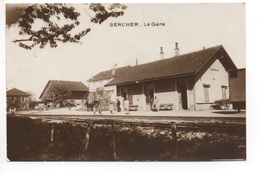 BERCHER La Gare - Bercher