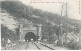 27 - Aubevoye : Le Roule, Près Gaillon - Entrée Du Tunnel - Aubevoye